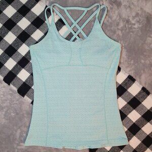 ❄️ MPG | Cross-Strap Racerback Activewear Tank Top